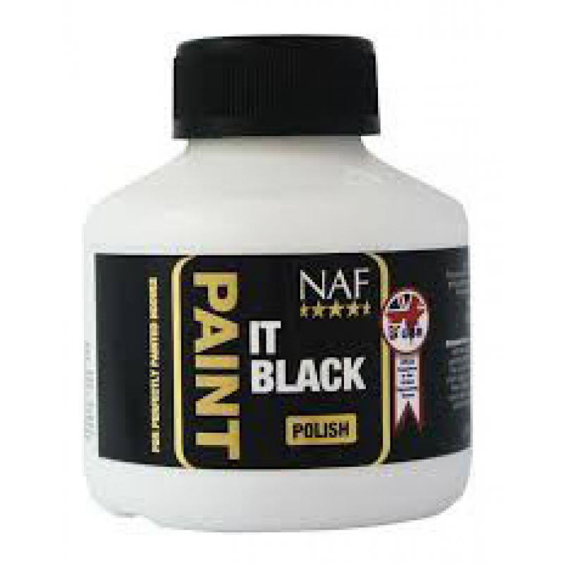 Paint it - čierny a bezfarebný lak na kopytá 250ml (clear)