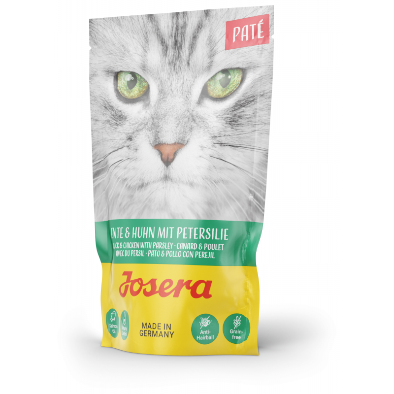 Josera Cat Super Premium Paté kaps.duck&chic.parsl.85g