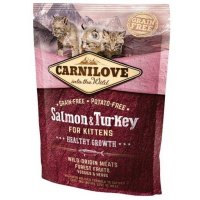 Carnilove Cat Salmon & Turkey for Kittens HG 400g
