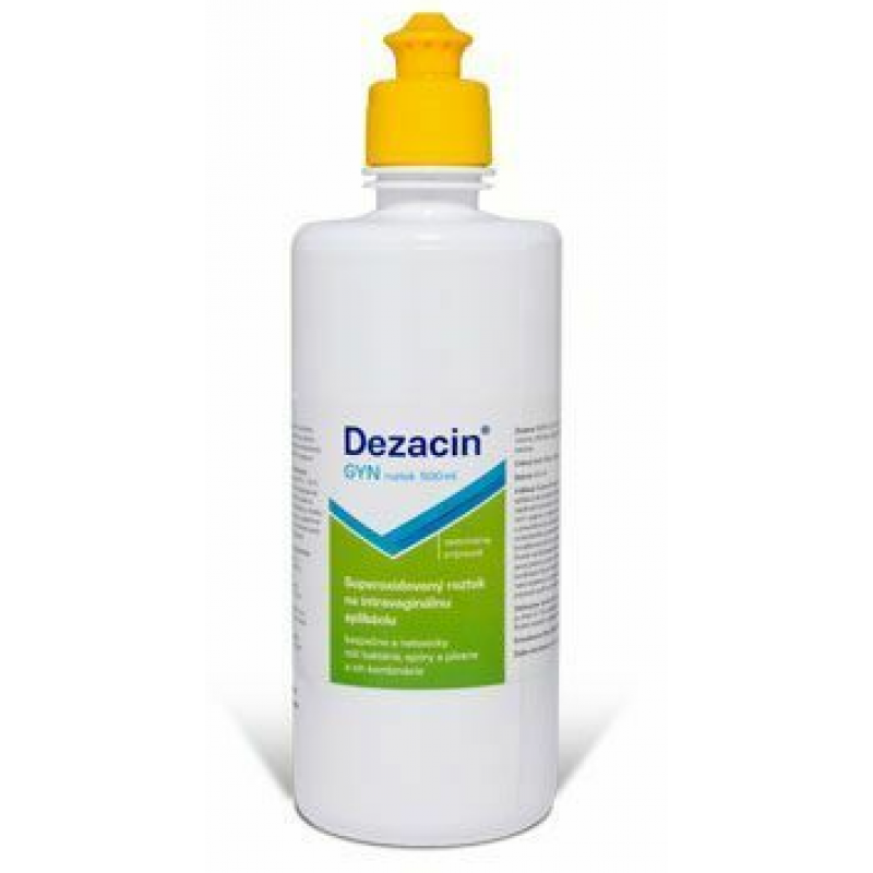 Dezacin Gyn 500ml push-pull