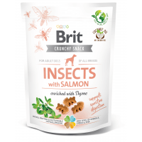 Brit Care Dog Crunchy Cracker - Insects with Salmon and Thyme 200 g