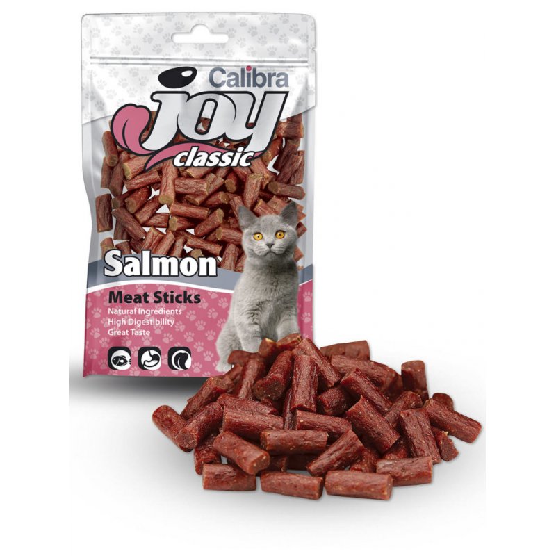 Calibra Joy Cat Classic Salmon Sticks 70g (min. odběr 5 bal.)