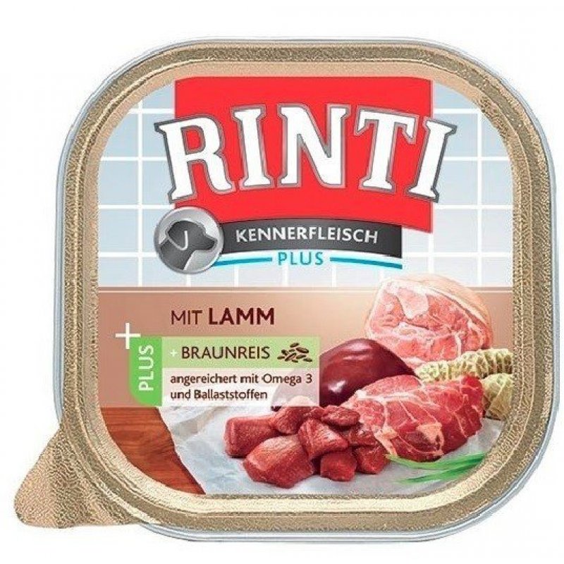 Rinti vanička jahňacie + hnedá ryža 300g