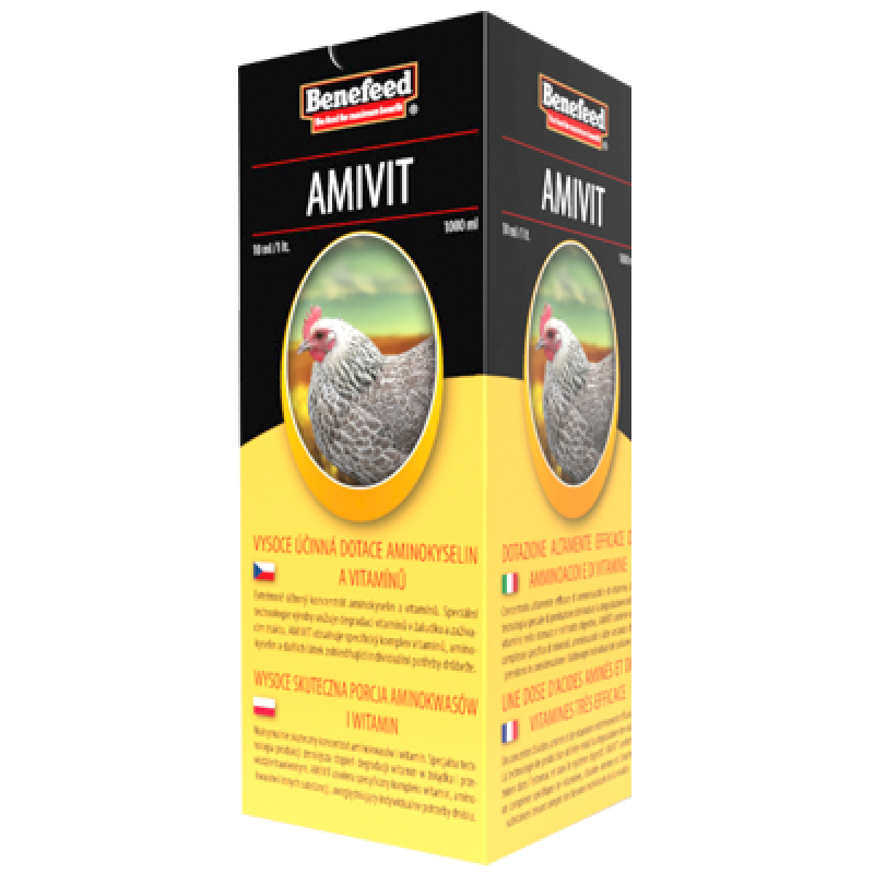 Amivit D hydina 1l