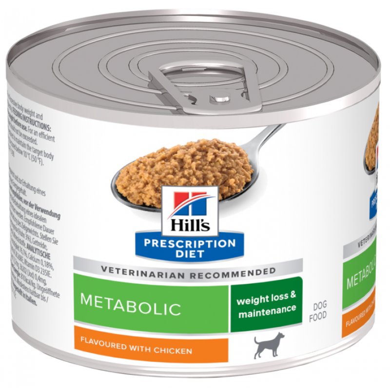 Hill's Can. PD Metabolic Chicken Konz. 200g