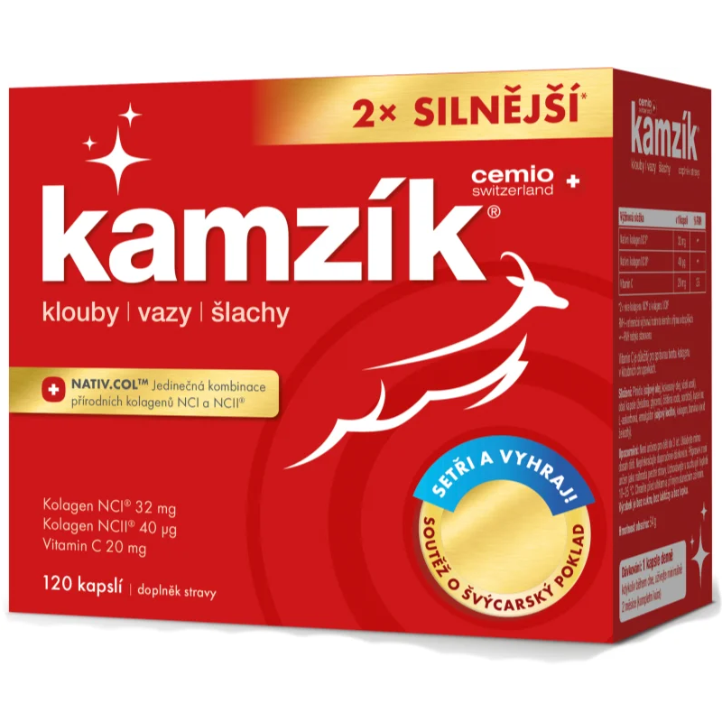 Cemio Kamzík 120cps Vianoce