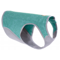 Chladiaca vesta pre psov Ruffwear Swamp Cooler Zip™-aurora-teal-XS