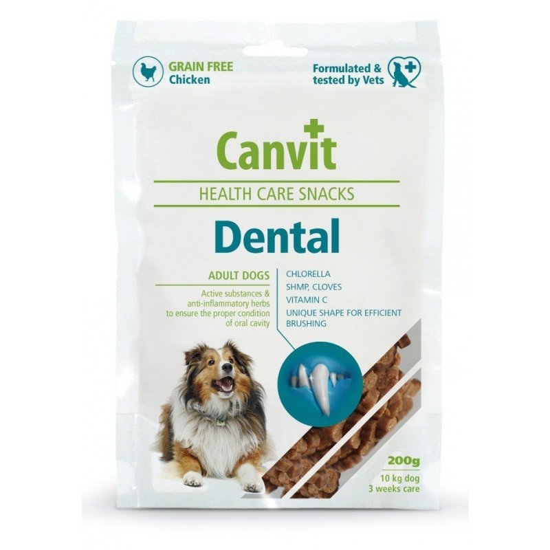 Canvit Snacks Dental 200g