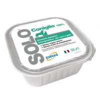 SOLO Coniglio 100% (králik) vanička 100g