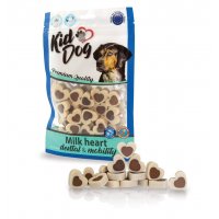 KIDDOG dentální vanilková srdíčka 80 g (min. odběr 5 bal.)