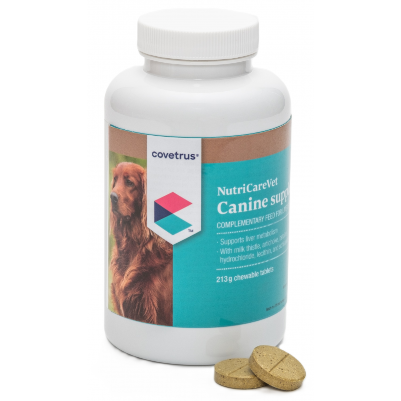 NutriCareVet Liver support Canine 85tbl CVET