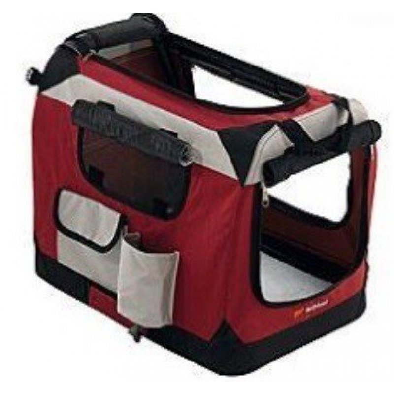 Prepravka HOLIDAY 2 nylon+kov.kostra 49x34x34cm FP