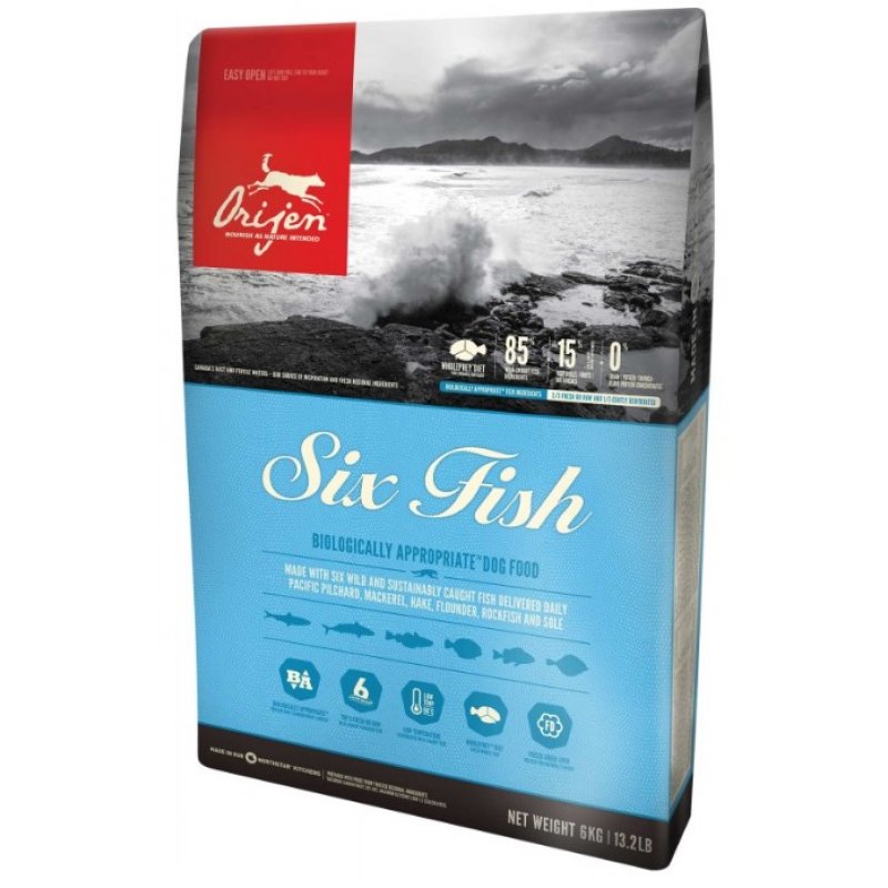 Orijen Dog Six Fish 2kg