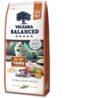 Velxara BALANCED Dry FM Dog Senior Monoprotein Turkey & Rice 750 g