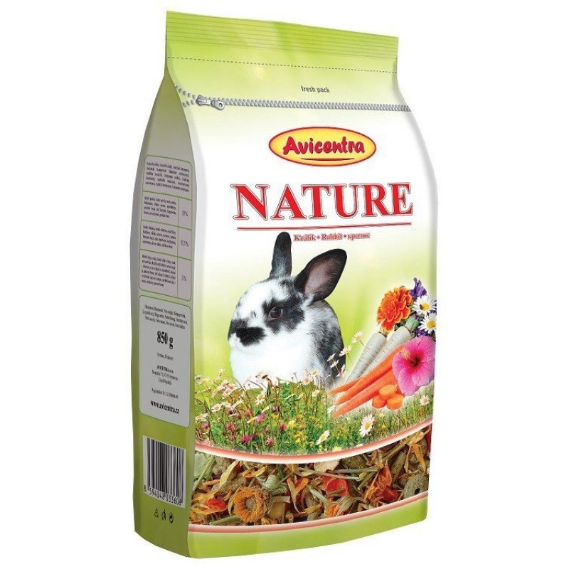 Avicentra Premium králik 850g