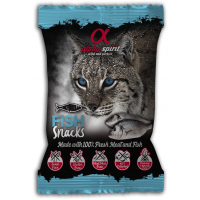 Alpha Spirit Cat Fish Snacks 50 g