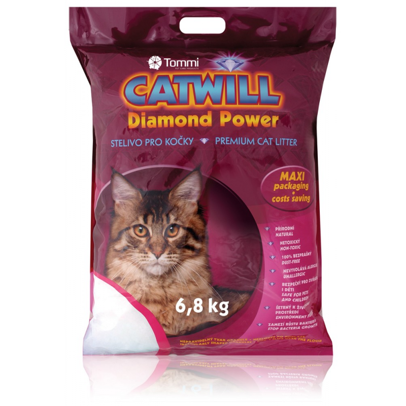 Podstielka Catwill Maxi 6,8kg (pôv.16l)