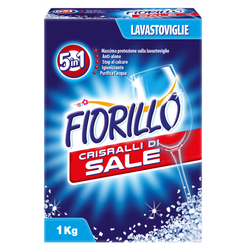 Soľ do umývačky Fiorillo Sale 1kg