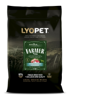 LYOPET Farmer Puppy Jahňacie s tuniakom a kolostrom 12 kg (pre všetky plemená)