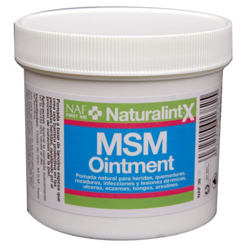 MSM ointment, hustá masť s MSM pre rýchle hojenie rán 250g