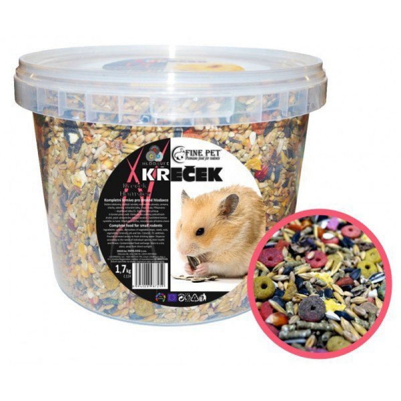 FINE PET Škrečok premium 1,7kg