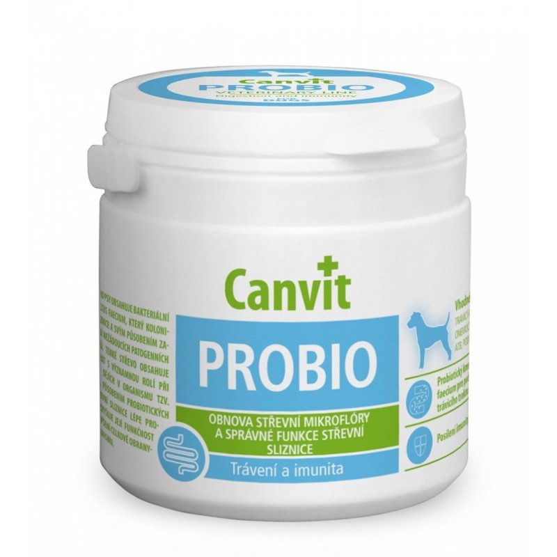 Canvit Probio pre psov 100g