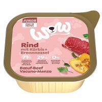 WOW Hovädzie s tekvicou Junior paštéta 150g
