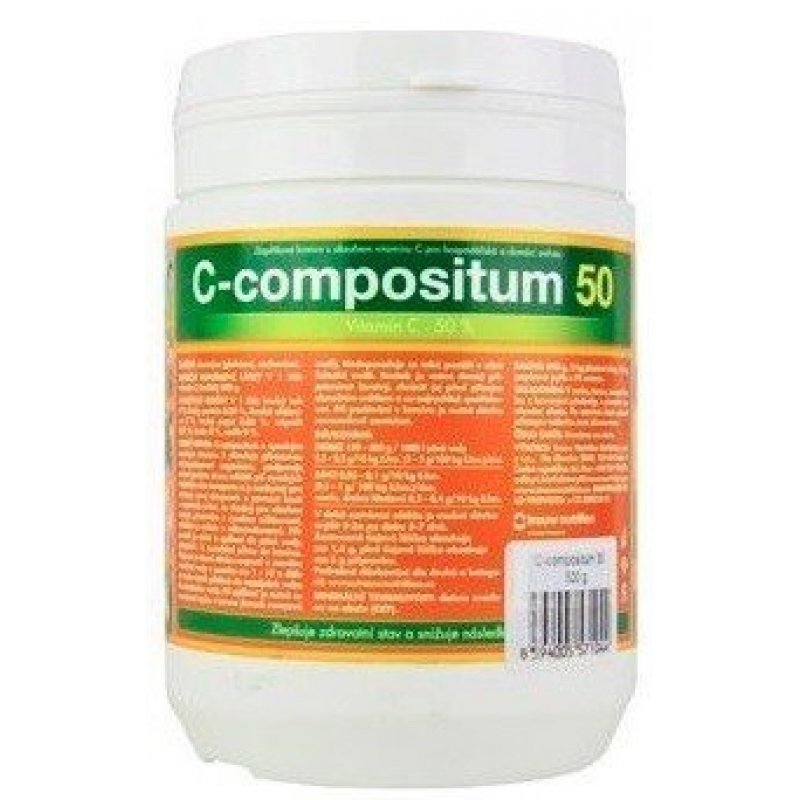 C-compositum 50 % plv sol 500g