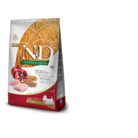 Farmina N&D Low Grain DOG Adult Mini Chicken & Pomegranate 800g