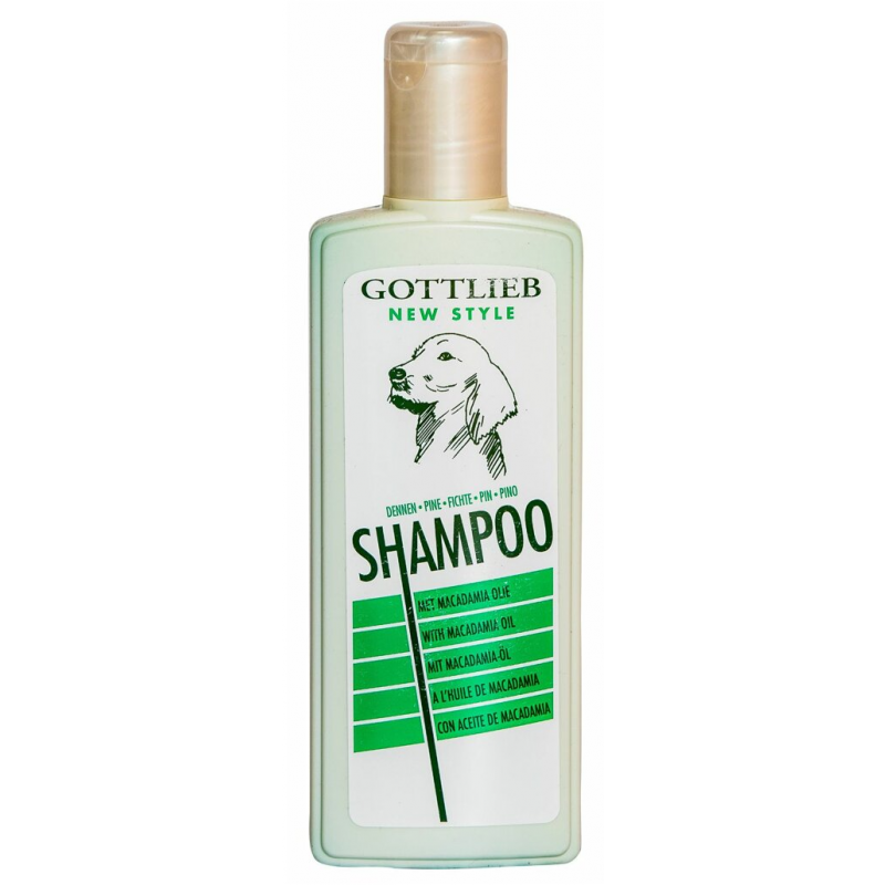 Gottlieb šampón s olejom Smrekový 300ml