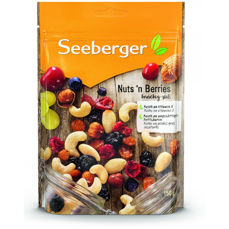 Seeberger Zmes orechov a sušeného ovocia 150g