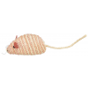 Hračka mačka Myš sisal s guličkami 10cm TR (1 kus)