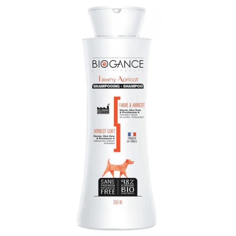 Biogance šampón Tawny apricot 250ml