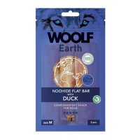 Woolf pochúťka Earth NOOHIDE M Duck 90g