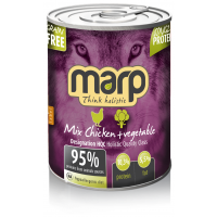 Marp Mix konzerva pre psy kura+zelenina 400g
