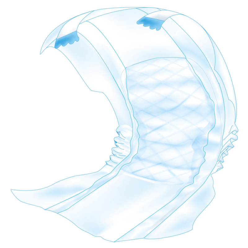 Hygienické plienky pre psov, XS: 20-42 cm, 12 ks