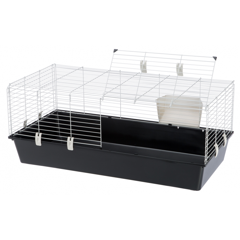 Klietka RABBIT 120 bez výbavy Mix farieb králik Ferplast
