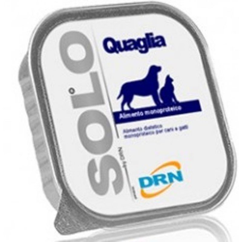 SOLO Quaglia 100% (prepelica) vanička 300g