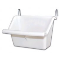 Krmítko pro exoty Q1 otevřené s háčky 200ml 12cm