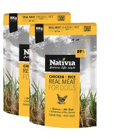2x Nativia Real Meat Chicken&Rice 8kg