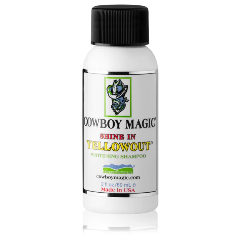 COWBOY MAGIC YELLOWOUT SHAMPOO 60 ml