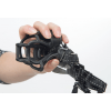 Silikónový náhubok FLEX M-L 26 cm/hlava max.22 cm čierny