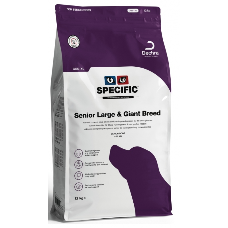 Specific CGD-XL Senior Large & Giant Breed 12kg pes