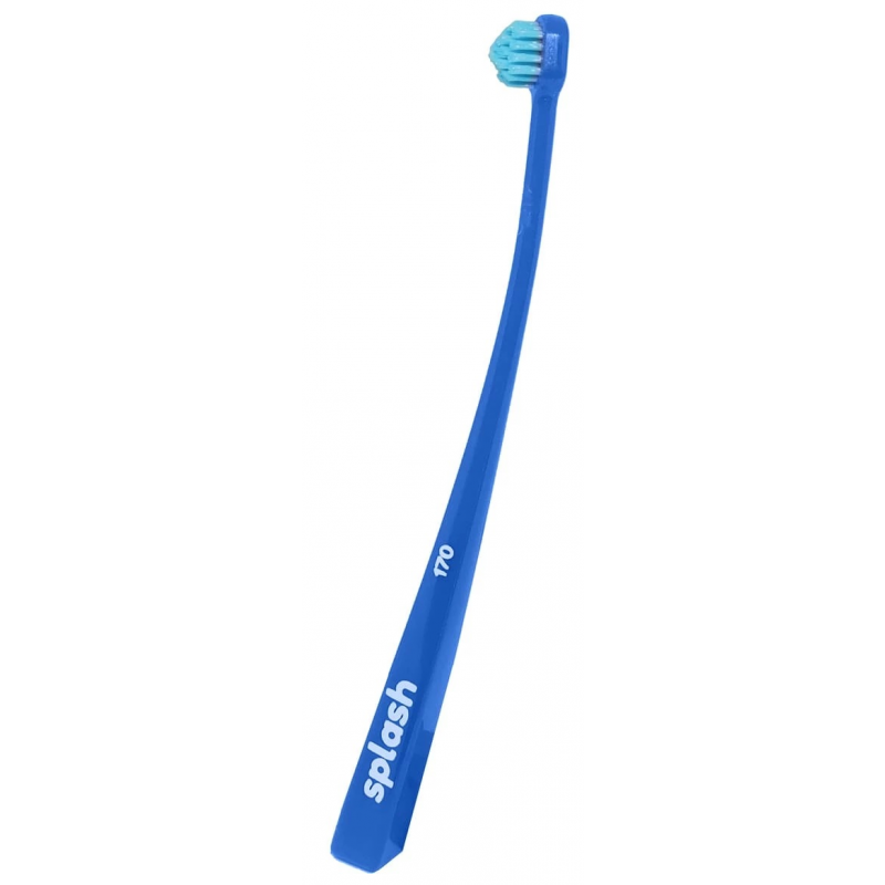 Zub. kefa Splash brush 170 modrá svetlá 1ks