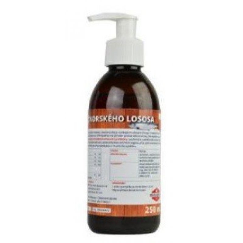 Lososový olej 100% mačka ZEUS 250ml