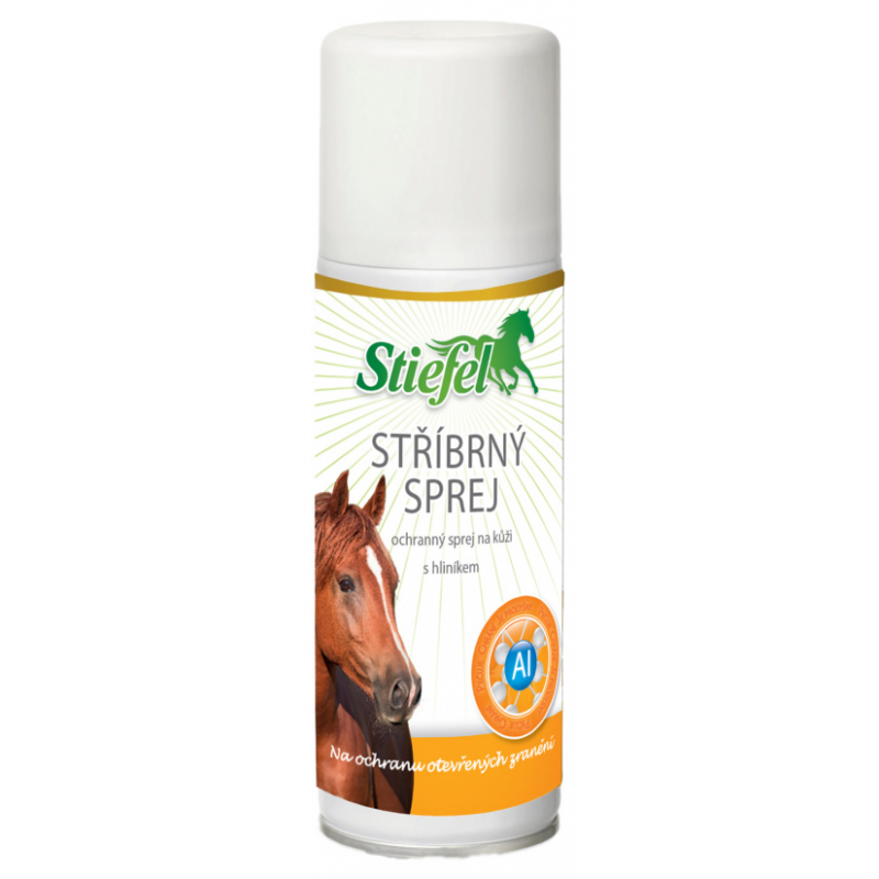 Strieborný sprej 200 ml