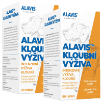 2x Alavis Kĺbová výživa pre psov 90tbl