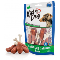KIDDOG králičie mäso na kalciovej kocke 80 g
