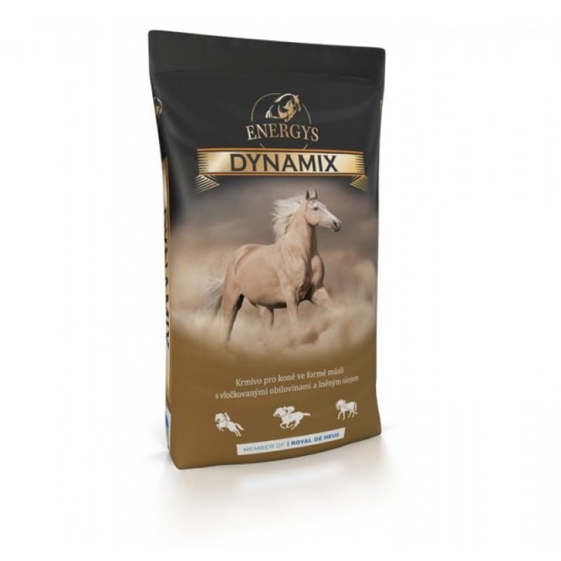 Krmivo kone ENERGY´S Müsli Besterly DynaMix 20kg
