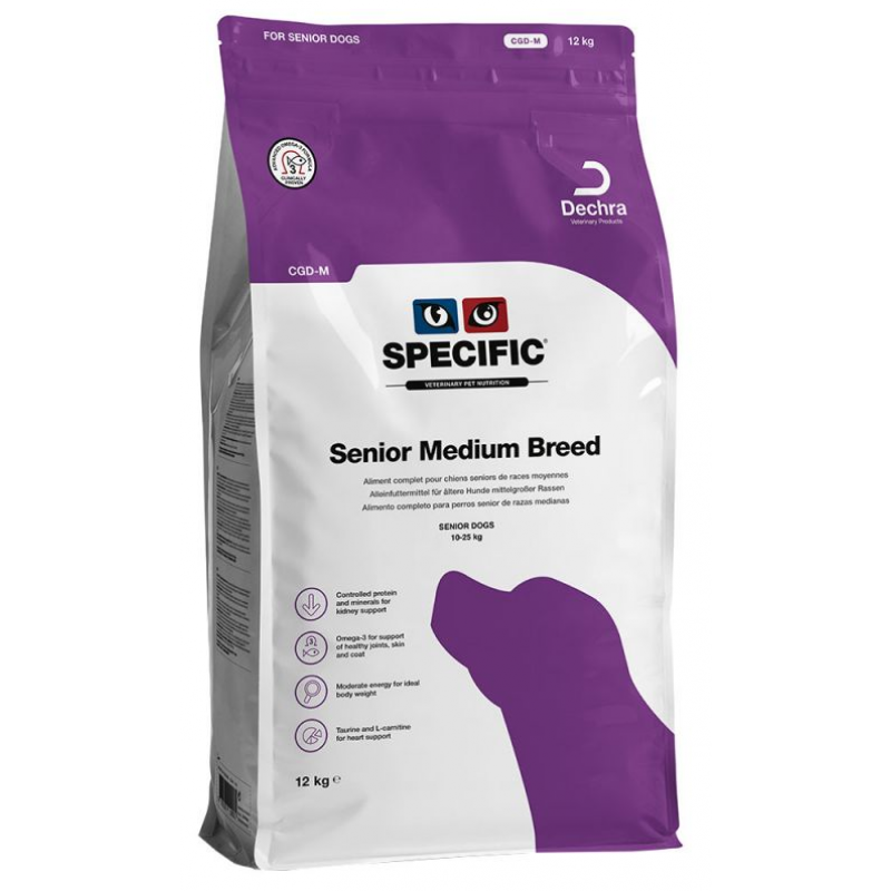 Specific CGD-M Senior Medium Breed 7kg pes